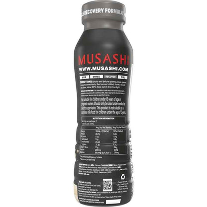 Musashi High Protein Vanilla 375ml
