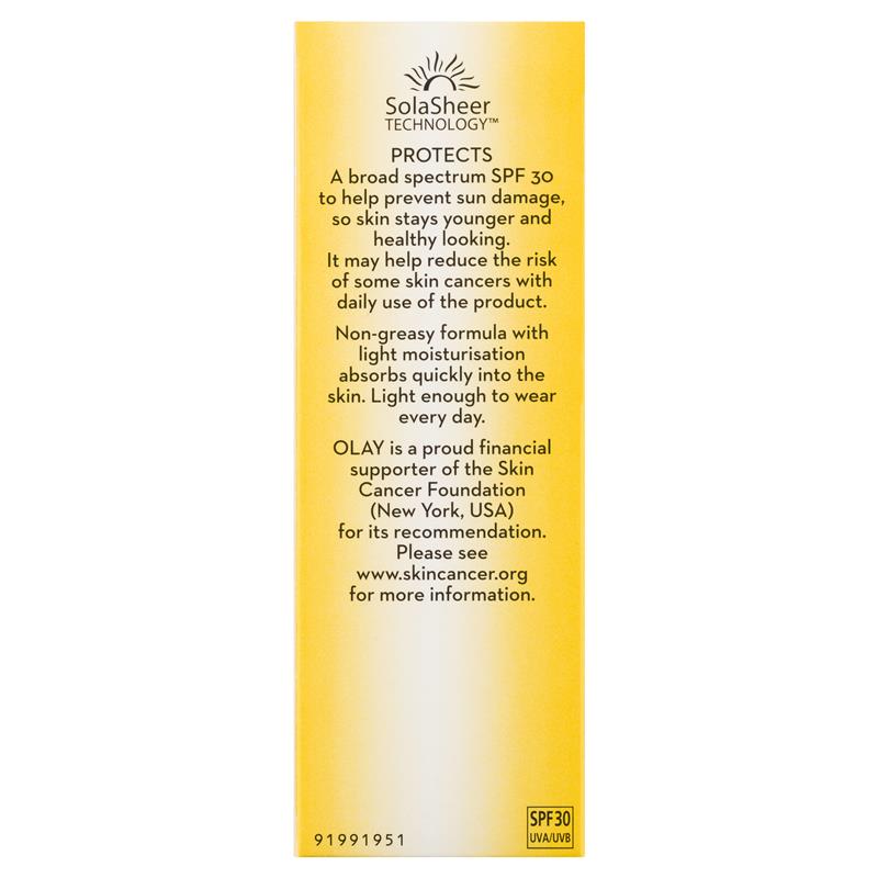 Olay Complete Defence Daily UV Moisturising Lotion Sensitive SPF 30 75mL - GimmeNow