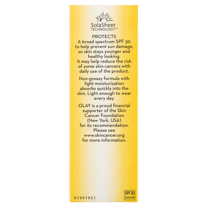 Olay Complete Defence Daily UV Moisturising Lotion Sensitive SPF 30 75mL - GimmeNow