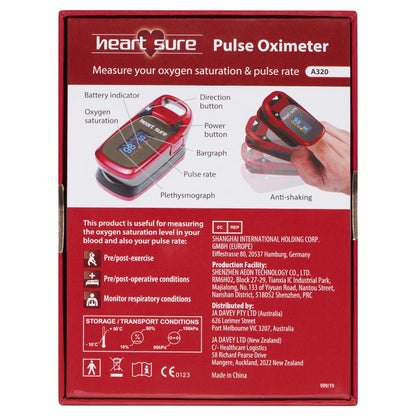 Heart Sure Pulse Oximeter - GimmeNow