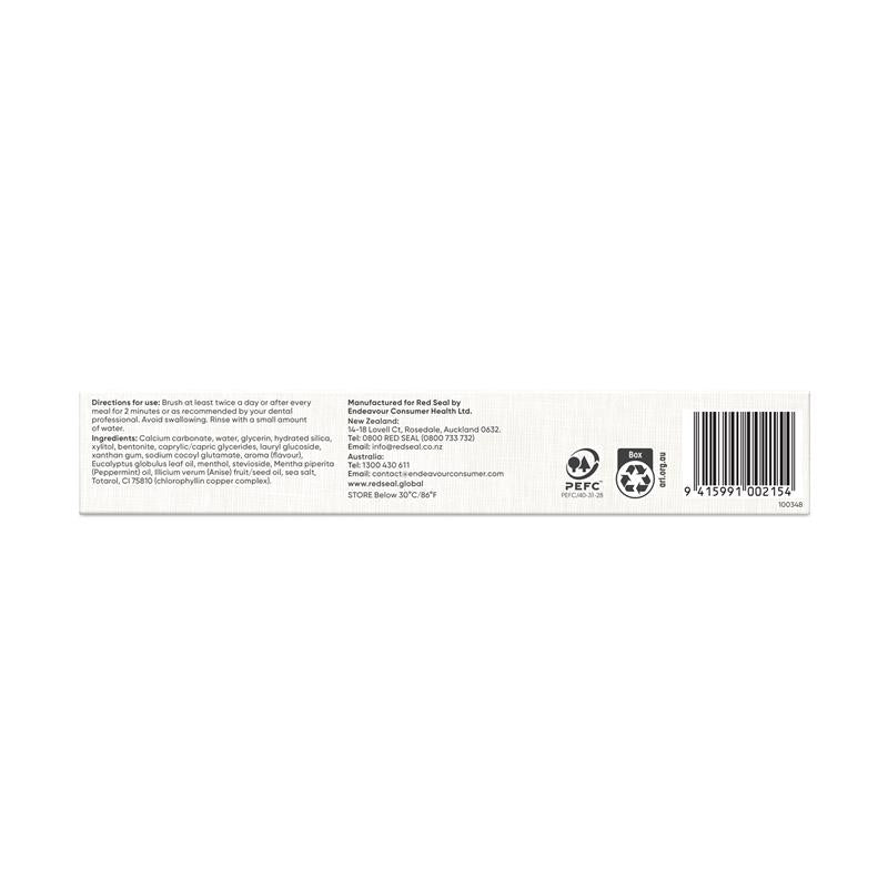 Red Seal Toothpaste Herbal 100g