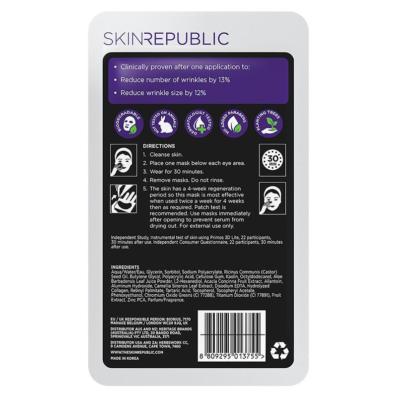 Skin Republic Collagen Under Eye Patches