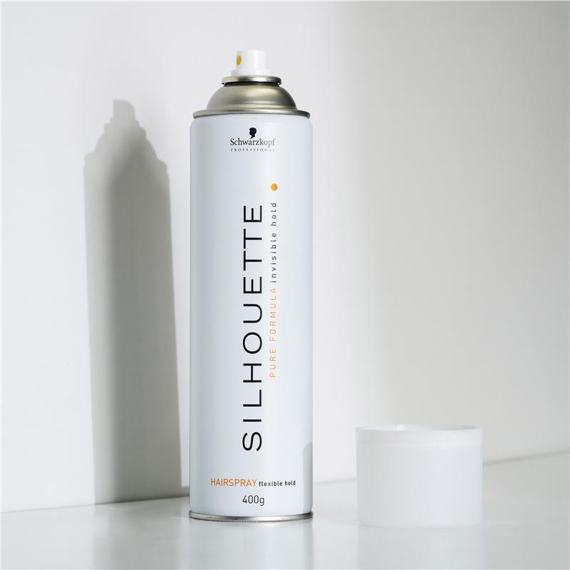 Schwarzkopf Silhouette Hairspray Flexible Hold 400g
