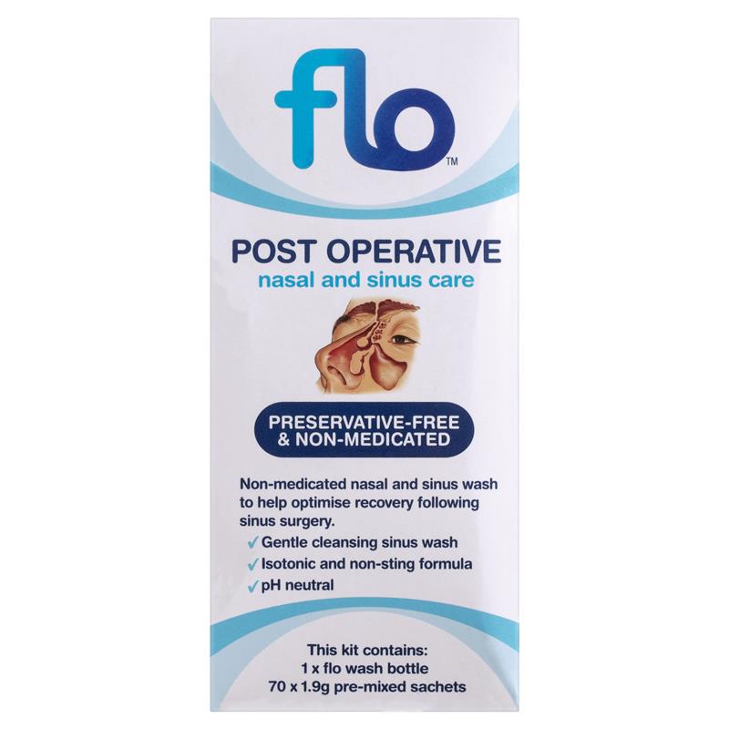 FLO Post Op Nasal Sachet 70