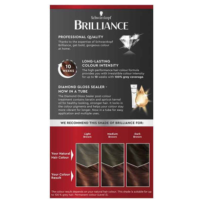 Schwarzkopf Brilliance 68 Chocolate Rush New