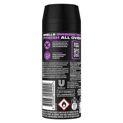 Lynx Deodorant Black Night 165ml