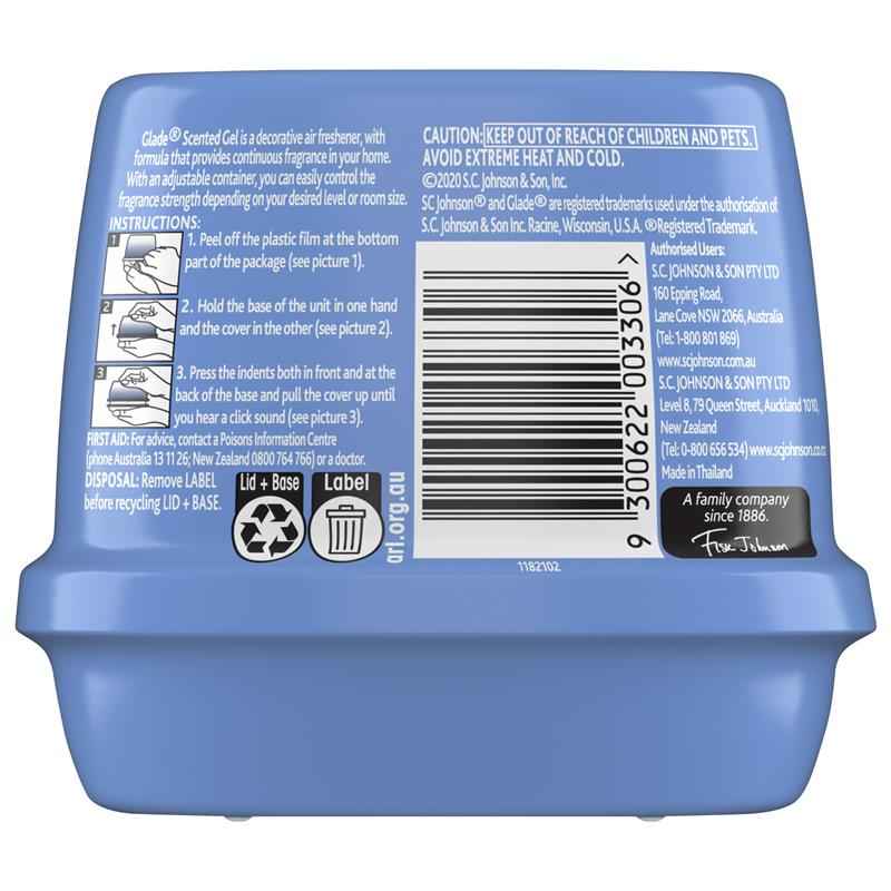 Glade Solid Air Freshener Clean Linen 180g