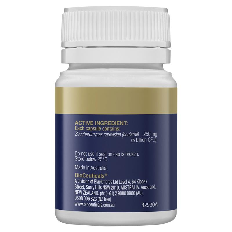 Bioceuticals SB FlorActiv 30 Capsules NEW