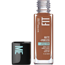 Maybelline Fit Me Matte & Poreless Mattifying Liquid Foundation - Nutmeg 365