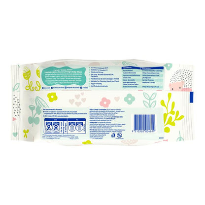 Curash Simply Water Wipes Bunny's Limited Edition 80 Pack