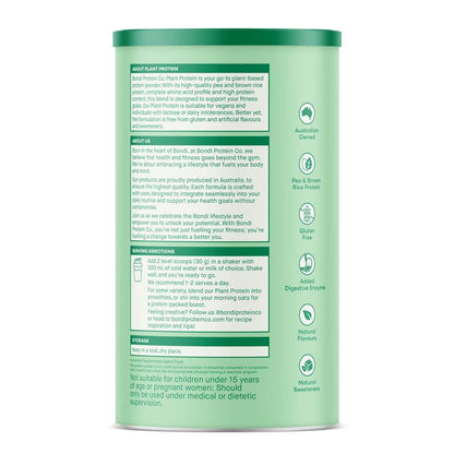 Bondi Protein Co. Plant Protein Double Chocolate 800g
