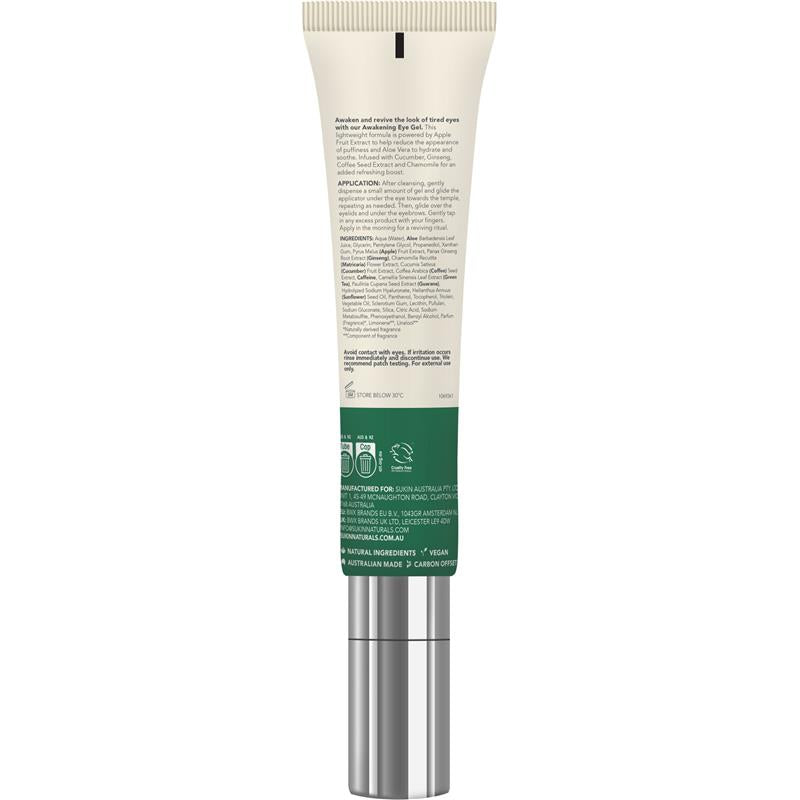 Sukin Signature Awakening Eye Gel 15ml