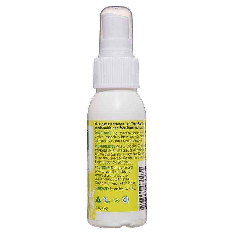Thursday Plantation Tea Tree Foot Spray 50ml