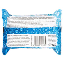 Ocean Antibacterial Wipes 30 Pack
