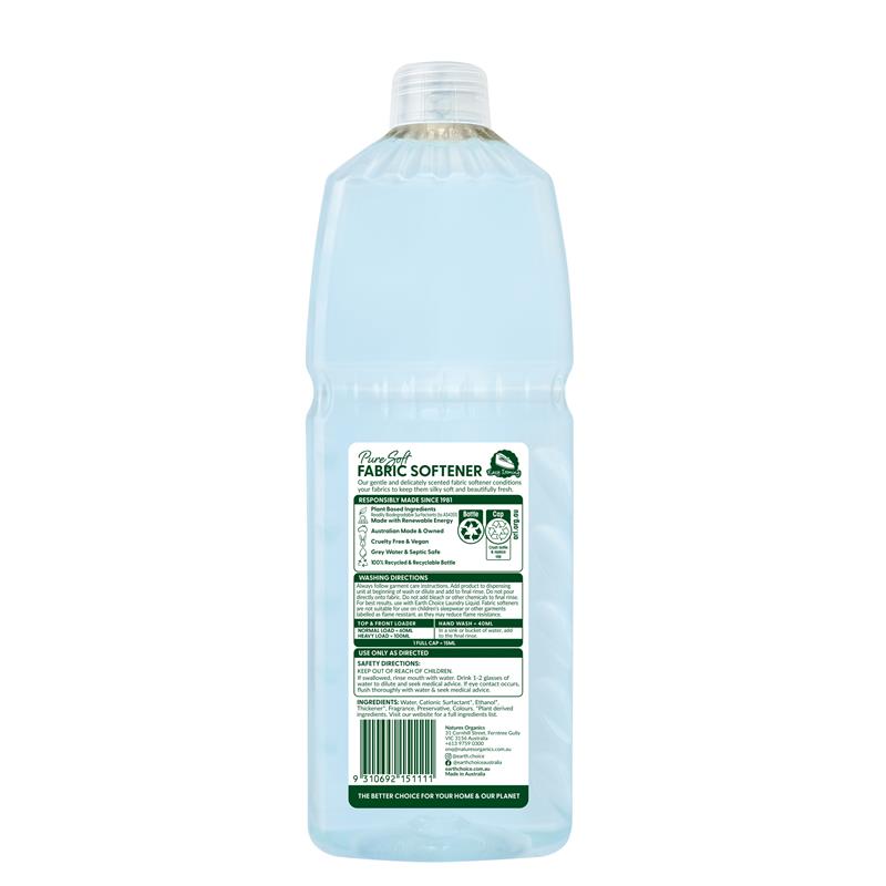 Earth Choice Fabric Softener 1 litre