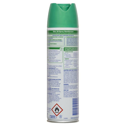 Glen 20 Surface Spray Disinfectant 175g