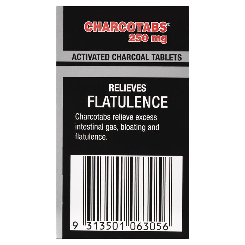 Charcotabs 250mg 60 Tablets