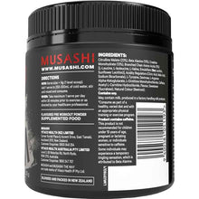 Musashi Pre Workout Watermelon 225g