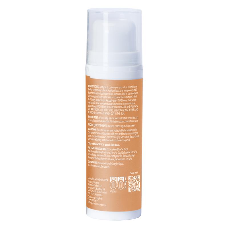 Cancer Council SPF50+ Vitamin C Fluid 50ml
