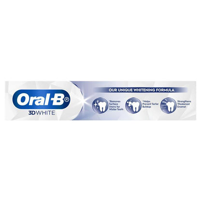 Oral B Toothpaste 3D White Long Lasting Freshness 110g - GimmeNow