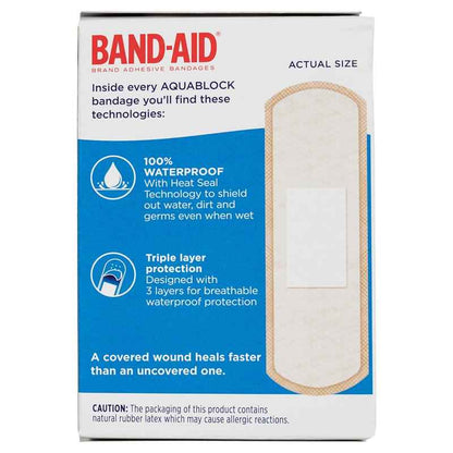 Band-Aid Aquablock Sterile Strips 40 Pack