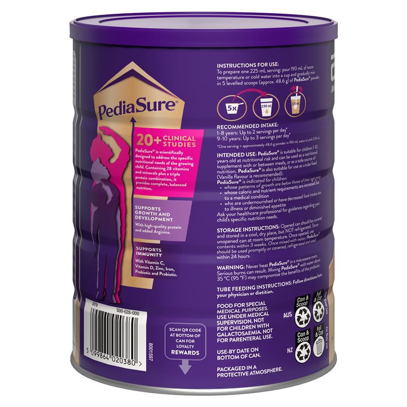 Pediasure Vanilla 800g