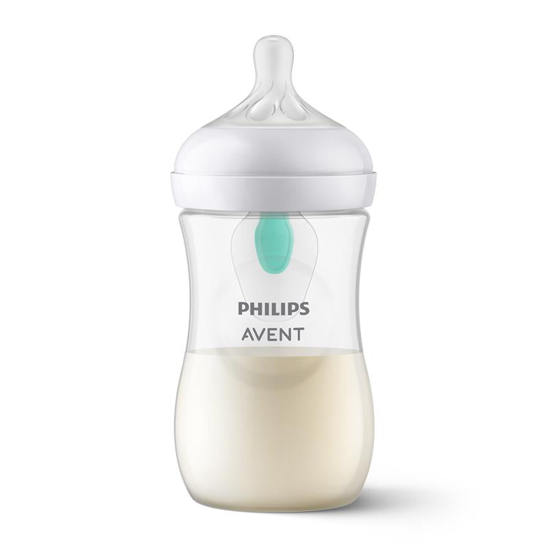 Avent Natural Response Feeding Bottle with AirFree Vent 260ml