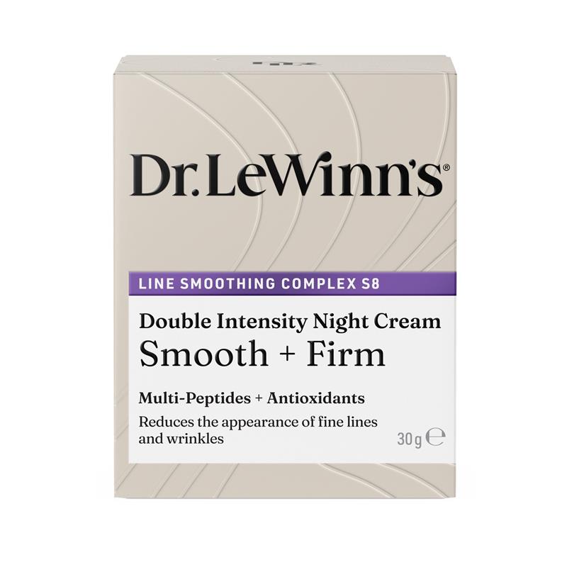 Dr. LeWinn's Smooth + Firm Double Intensity Night Cream 30g