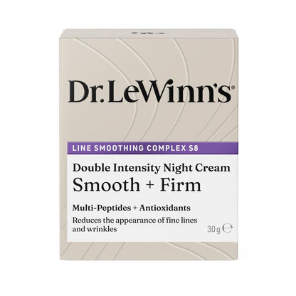 Dr. LeWinn's Smooth + Firm Double Intensity Night Cream 30g