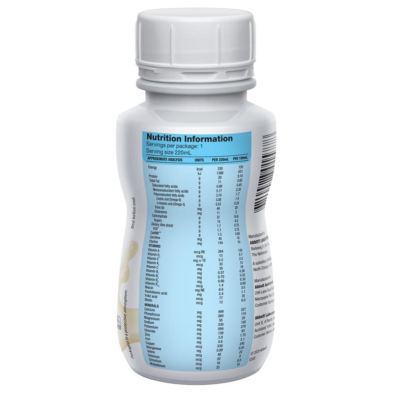Ensure Plus Strength Vanilla 220ml