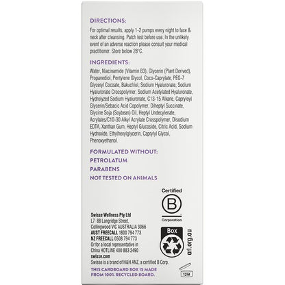Swisse Skincare Niacinamide 10% Skin Renewal Serum 30ml