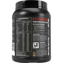 Musashi 100% Whey Salted Caramel 900g