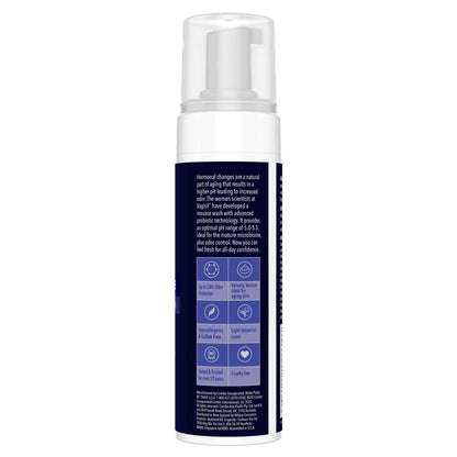 Vagisil Menopause Mousse Wash 180ml