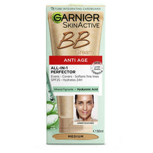 Garnier BB Cream All-In-One Perfector Anti-Age Medium SPF 25 50mL - GimmeNow
