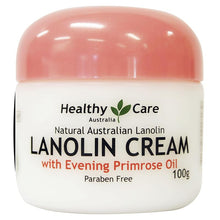 Healthy Care Lanolin Cream With Evening Primrose Oil 100g