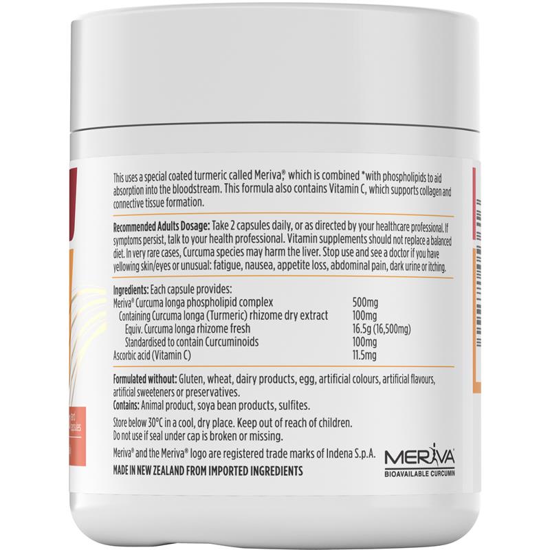 Nutra-Life Bio-Curcumin 16500+ 60 Capsules NEW
