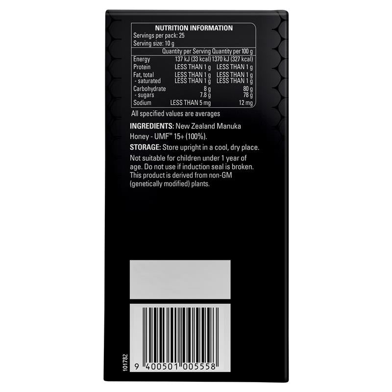 Comvita UMF 15+ Manuka Honey 250g (Not Available in WA)