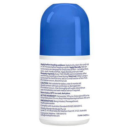 Cancer Council SPF 50+ Ultra 75ml Roll On