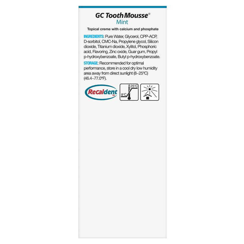 GC Tooth Mousse Mint 40g