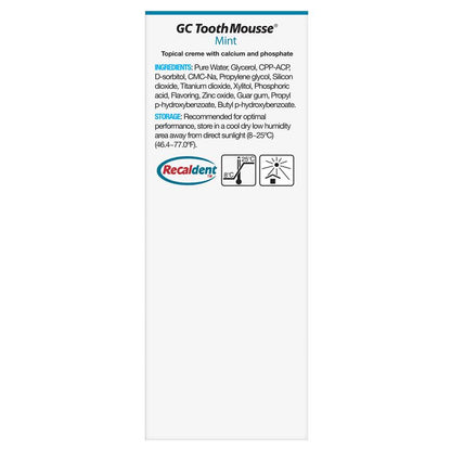 GC Tooth Mousse Mint 40g