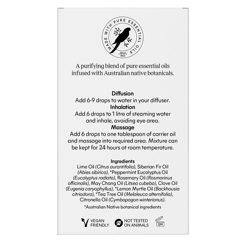 Bosisto's Native Purify Oil 15ml - GimmeNow