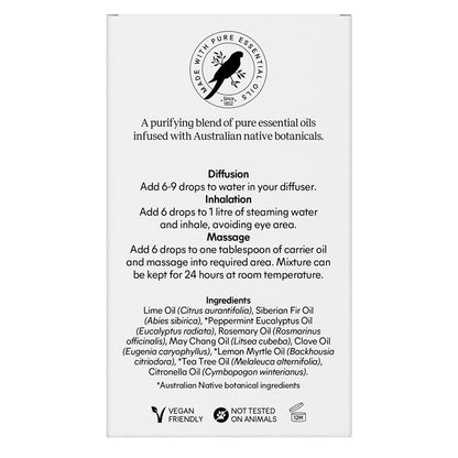 Bosisto's Native Purify Oil 15ml - GimmeNow