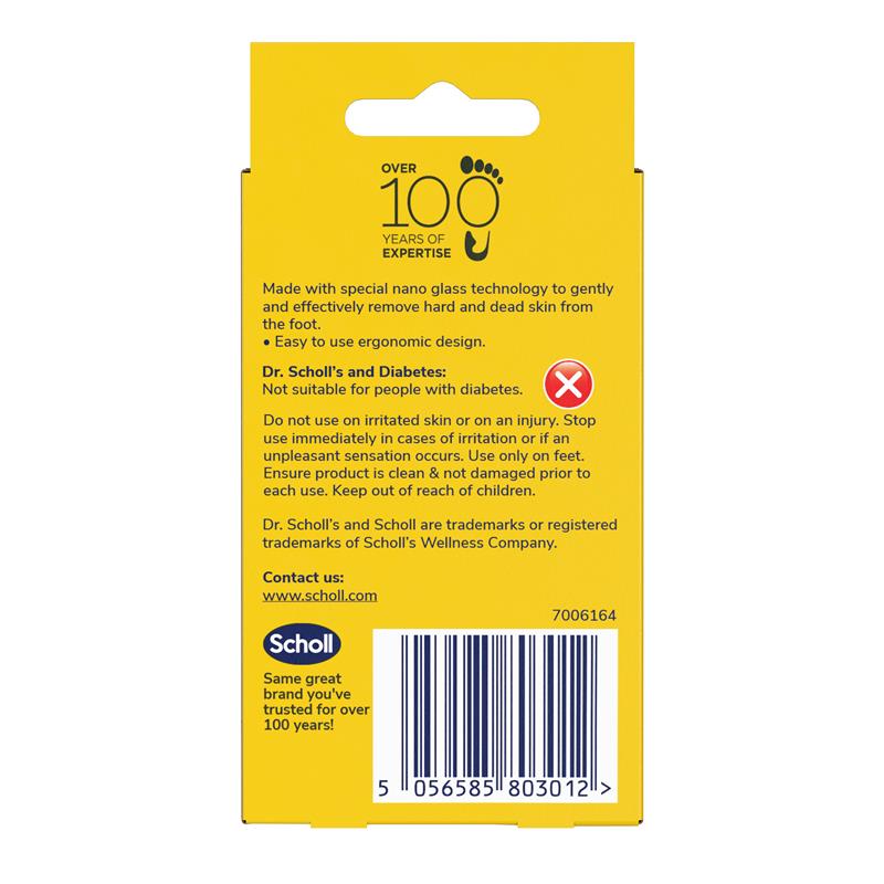 Dr.Scholls Hard Skin Remover Foot File