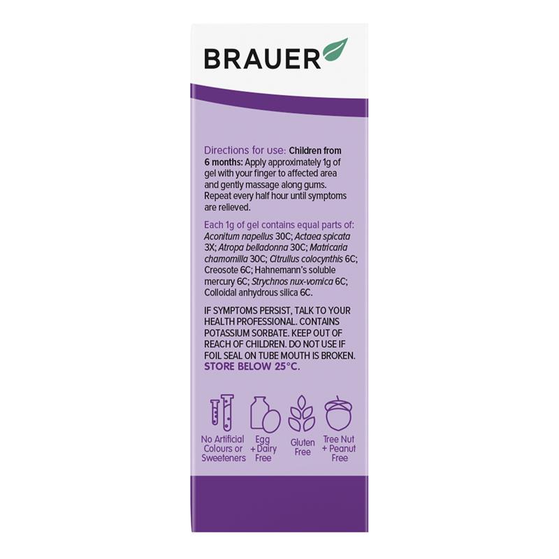 Brauer Baby & Child Teething Gel 20g - GimmeNow