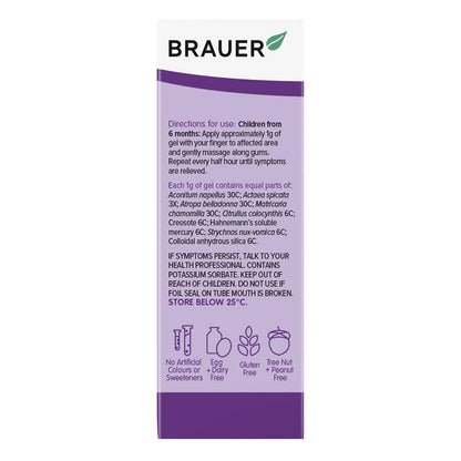Brauer Baby & Child Teething Gel 20g - GimmeNow