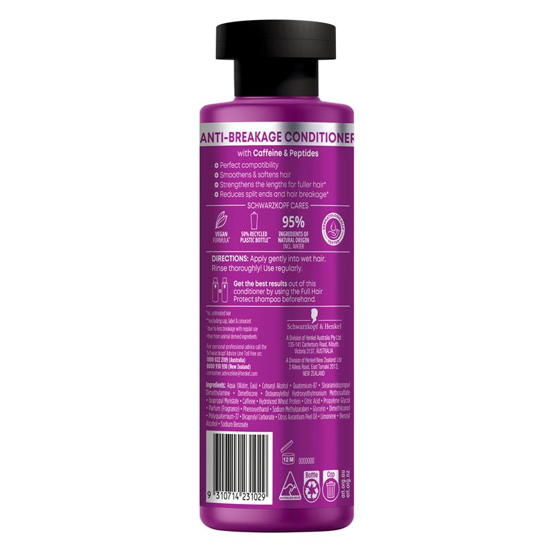 Schwarzkopf Extra Care Full Hair Protect Anti-Breakage Conditioner 200ml