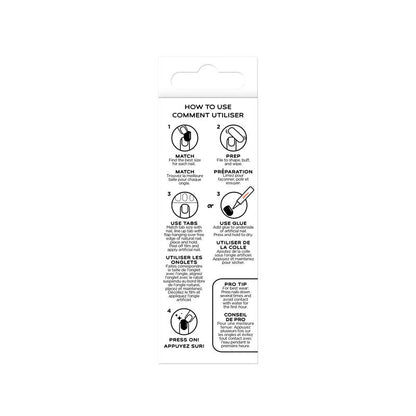 Sally Hansen Salon Effects Perfect Press-On Only Have Ice For You 30 Pieces