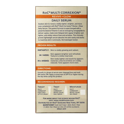 RoC Multi Correxion Revive & Glow Daily Serum 30ml