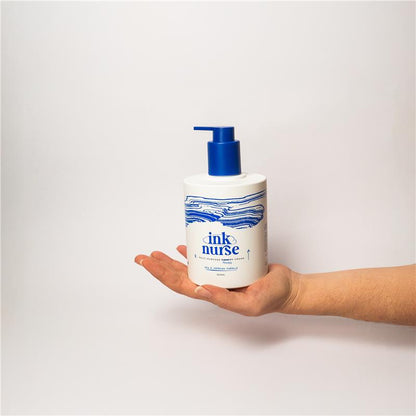 Ink Nurse Tattoo Aftercare + Multipurpose Remedy Cream Pump 500ml