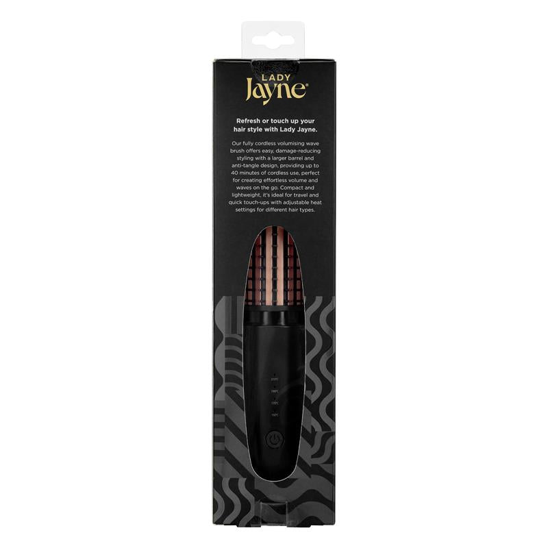 Lady Jayne Rechargeable Volumising Wave Brush